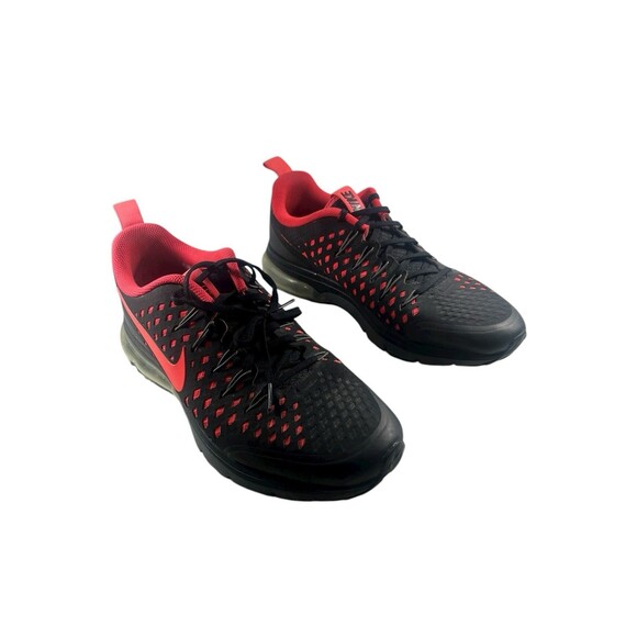 Rare NIKE AIR MAX SUPREME 3 Black Infrared 706993-060 Running Size Men's 12 - Picture 3 of 15